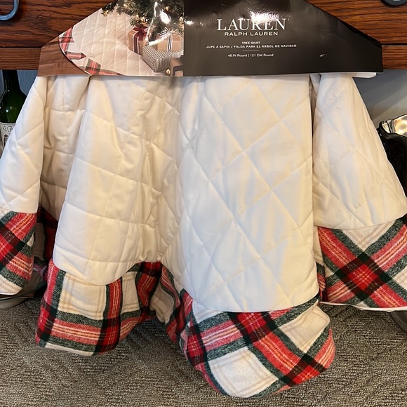 New Ralph Lauren Tree Skirt - Picture 4 of 4